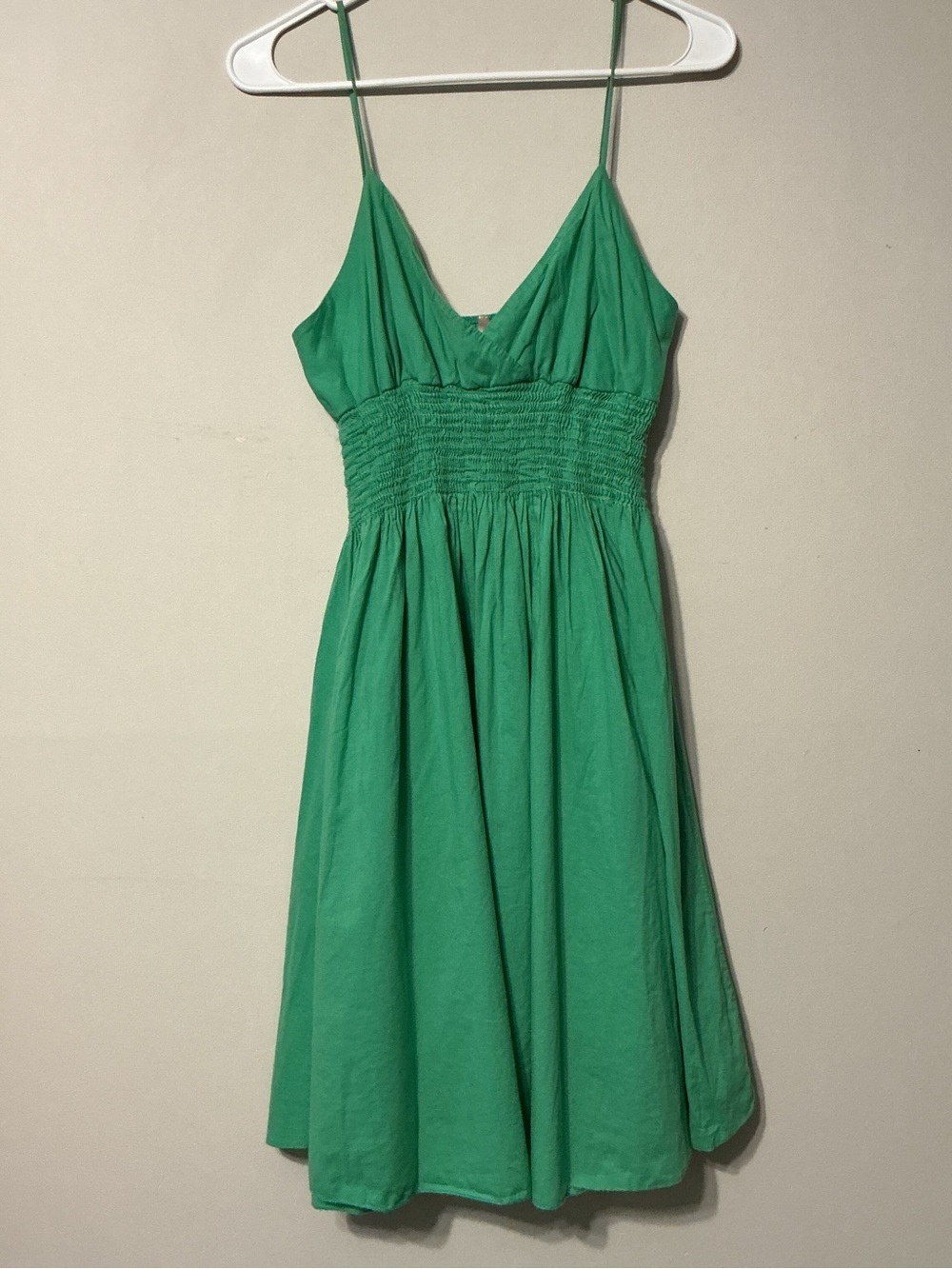 Estam Green Sun Dress